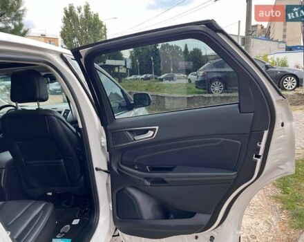 Белый Форд Эдж, объемом двигателя 2 л и пробегом 39 тыс. км за 19950 $, фото 17 на Automoto.ua