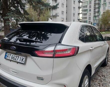 Белый Форд Эдж, объемом двигателя 2 л и пробегом 106 тыс. км за 19200 $, фото 15 на Automoto.ua