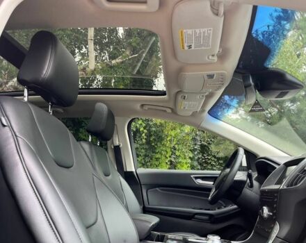 Білий Форд Едж, об'ємом двигуна 2 л та пробігом 42 тис. км за 21400 $, фото 11 на Automoto.ua