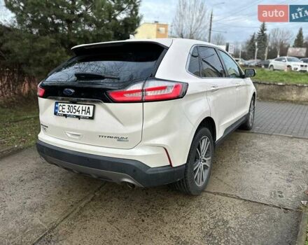 Белый Форд Эдж, объемом двигателя 2 л и пробегом 39 тыс. км за 19950 $, фото 4 на Automoto.ua