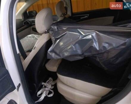 Белый Форд Эдж, объемом двигателя 2 л и пробегом 158 тыс. км за 12100 $, фото 15 на Automoto.ua