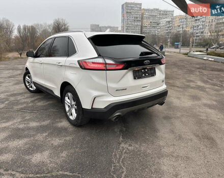 Білий Форд Едж, об'ємом двигуна 2 л та пробігом 80 тис. км за 17700 $, фото 18 на Automoto.ua