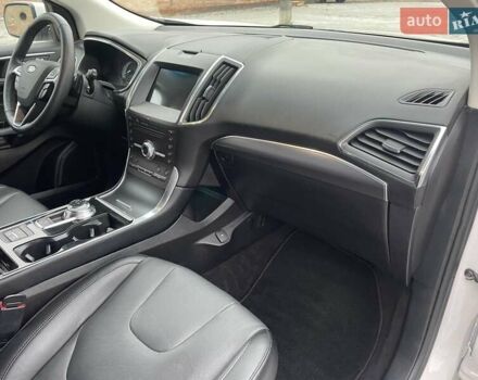 Белый Форд Эдж, объемом двигателя 2 л и пробегом 104 тыс. км за 20300 $, фото 10 на Automoto.ua