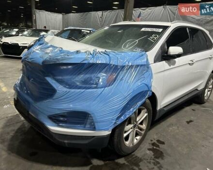 Белый Форд Эдж, объемом двигателя 2 л и пробегом 161 тыс. км за 11199 $, фото 2 на Automoto.ua