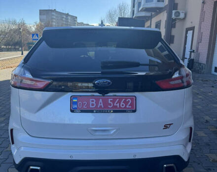Белый Форд Эдж, объемом двигателя 2.7 л и пробегом 177 тыс. км за 22000 $, фото 6 на Automoto.ua