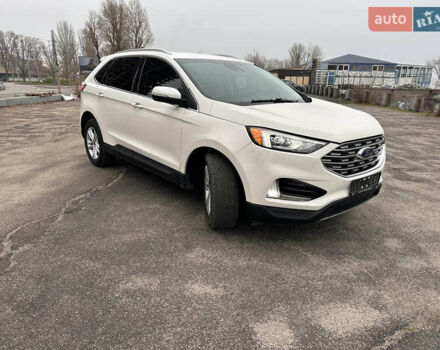 Білий Форд Едж, об'ємом двигуна 2 л та пробігом 80 тис. км за 17700 $, фото 23 на Automoto.ua