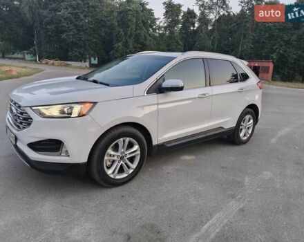 Белый Форд Эдж, объемом двигателя 2 л и пробегом 75 тыс. км за 20900 $, фото 7 на Automoto.ua