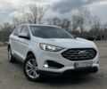 Белый Форд Эдж, объемом двигателя 2 л и пробегом 200 тыс. км за 16900 $, фото 1 на Automoto.ua