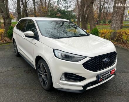 Белый Форд Эдж, объемом двигателя 2 л и пробегом 88 тыс. км за 23990 $, фото 2 на Automoto.ua