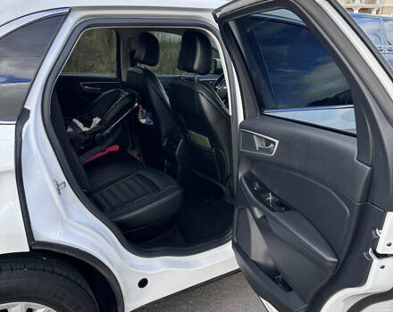 Белый Форд Эдж, объемом двигателя 2 л и пробегом 163 тыс. км за 17800 $, фото 11 на Automoto.ua