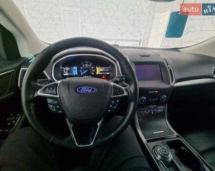 Белый Форд Эдж, объемом двигателя 2 л и пробегом 222 тыс. км за 16500 $, фото 8 на Automoto.ua