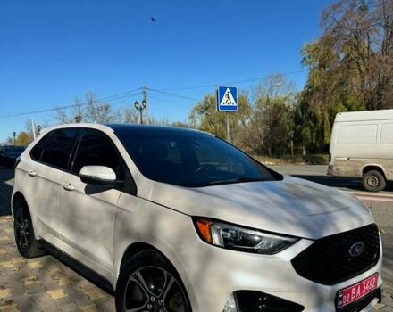 Белый Форд Эдж, объемом двигателя 2.7 л и пробегом 177 тыс. км за 22000 $, фото 1 на Automoto.ua