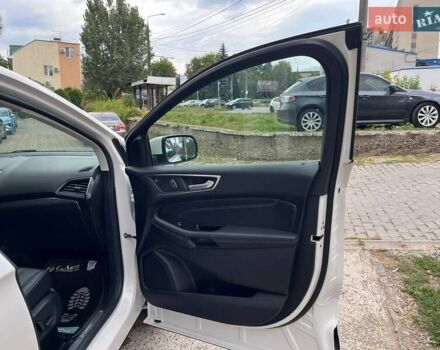 Білий Форд Едж, об'ємом двигуна 2 л та пробігом 42 тис. км за 21400 $, фото 18 на Automoto.ua