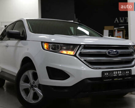 Белый Форд Эдж, объемом двигателя 2 л и пробегом 234 тыс. км за 13900 $, фото 1 на Automoto.ua