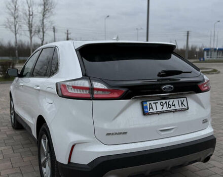 Білий Форд Едж, об'ємом двигуна 2 л та пробігом 88 тис. км за 20500 $, фото 8 на Automoto.ua
