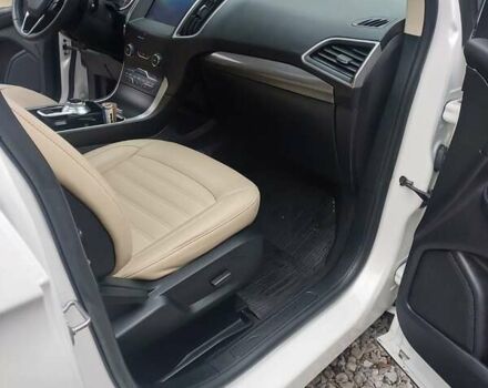 Белый Форд Эдж, объемом двигателя 2 л и пробегом 106 тыс. км за 19200 $, фото 14 на Automoto.ua