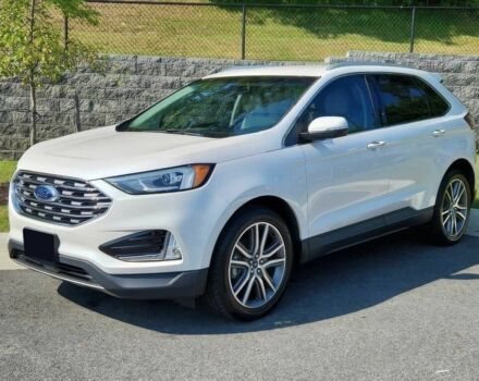 Белый Форд Эдж, объемом двигателя 2 л и пробегом 38 тыс. км за 4950 $, фото 1 на Automoto.ua