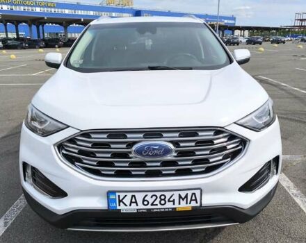 Белый Форд Эдж, объемом двигателя 2 л и пробегом 75 тыс. км за 20900 $, фото 4 на Automoto.ua