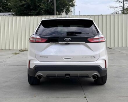 Білий Форд Едж, об'ємом двигуна 2.4 л та пробігом 39 тис. км за 17000 $, фото 3 на Automoto.ua