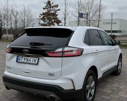 Білий Форд Едж, об'ємом двигуна 2 л та пробігом 88 тис. км за 20500 $, фото 9 на Automoto.ua