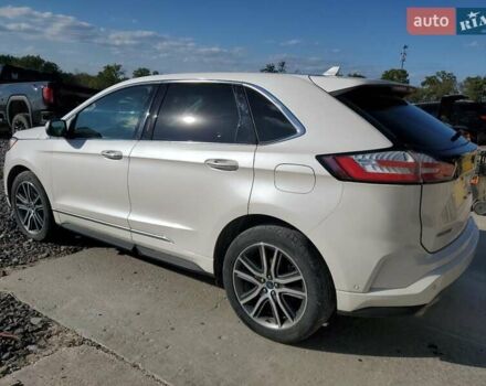 Белый Форд Эдж, объемом двигателя 2 л и пробегом 94 тыс. км за 3800 $, фото 1 на Automoto.ua