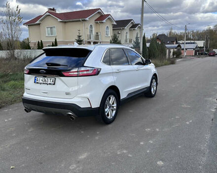 Белый Форд Эдж, объемом двигателя 2 л и пробегом 163 тыс. км за 17800 $, фото 5 на Automoto.ua