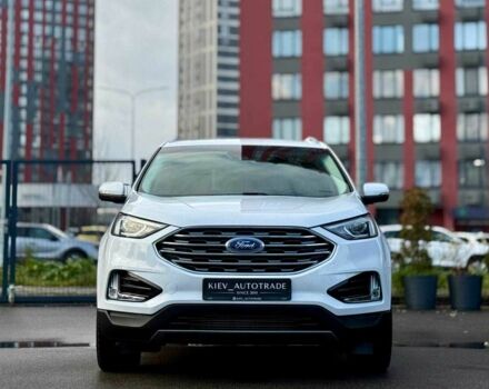 Белый Форд Эдж, объемом двигателя 2 л и пробегом 167 тыс. км за 16900 $, фото 1 на Automoto.ua