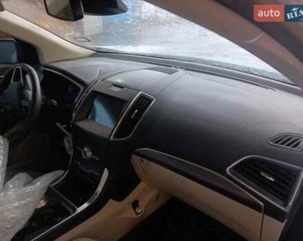 Белый Форд Эдж, объемом двигателя 2 л и пробегом 158 тыс. км за 12100 $, фото 8 на Automoto.ua