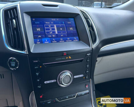 Белый Форд Эдж, объемом двигателя 2 л и пробегом 43 тыс. км за 24800 $, фото 11 на Automoto.ua