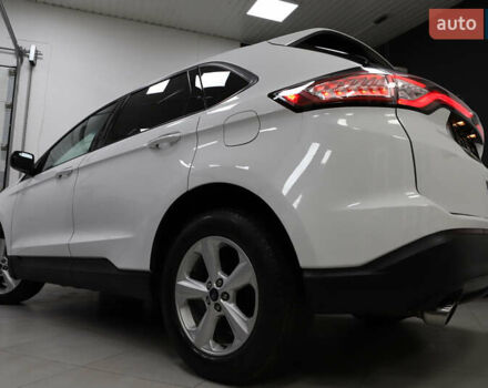 Белый Форд Эдж, объемом двигателя 2 л и пробегом 234 тыс. км за 13900 $, фото 37 на Automoto.ua