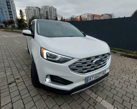 Белый Форд Эдж, объемом двигателя 2 л и пробегом 106 тыс. км за 19200 $, фото 6 на Automoto.ua