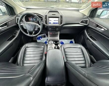 Білий Форд Едж, об'ємом двигуна 2 л та пробігом 173 тис. км за 12800 $, фото 17 на Automoto.ua