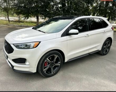 Білий Форд Едж, об'ємом двигуна 2.7 л та пробігом 134 тис. км за 21500 $, фото 1 на Automoto.ua