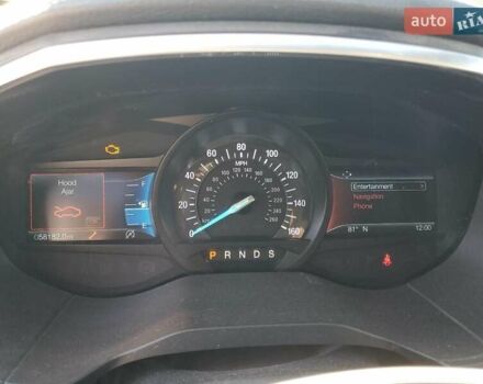 Белый Форд Эдж, объемом двигателя 2 л и пробегом 94 тыс. км за 3800 $, фото 8 на Automoto.ua