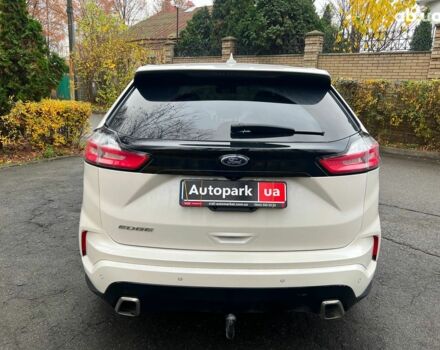 Белый Форд Эдж, объемом двигателя 2 л и пробегом 88 тыс. км за 23990 $, фото 5 на Automoto.ua