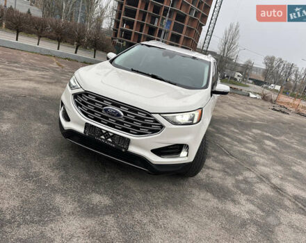 Білий Форд Едж, об'ємом двигуна 2 л та пробігом 80 тис. км за 17700 $, фото 2 на Automoto.ua