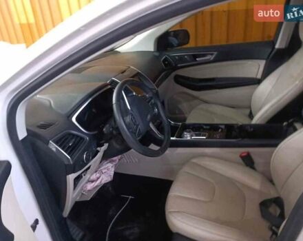 Белый Форд Эдж, объемом двигателя 2 л и пробегом 158 тыс. км за 12100 $, фото 12 на Automoto.ua