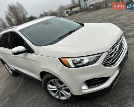 Білий Форд Едж, об'ємом двигуна 2 л та пробігом 80 тис. км за 17700 $, фото 11 на Automoto.ua