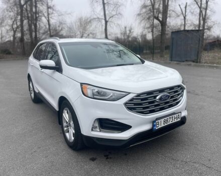 Белый Форд Эдж, объемом двигателя 2 л и пробегом 90 тыс. км за 19351 $, фото 3 на Automoto.ua