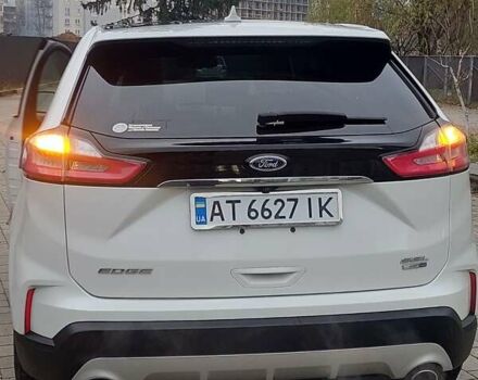 Белый Форд Эдж, объемом двигателя 2 л и пробегом 106 тыс. км за 19200 $, фото 25 на Automoto.ua