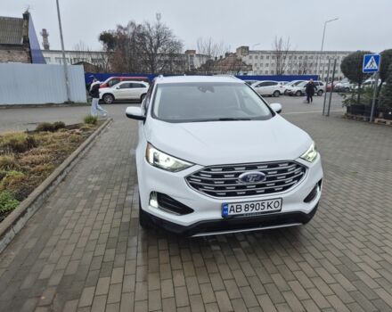 Білий Форд Едж, об'ємом двигуна 2 л та пробігом 113 тис. км за 18500 $, фото 3 на Automoto.ua