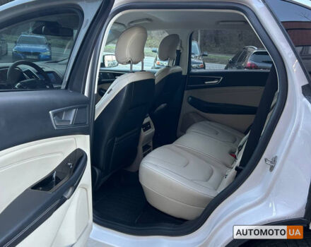 Белый Форд Эдж, объемом двигателя 2 л и пробегом 43 тыс. км за 24800 $, фото 14 на Automoto.ua