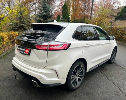 Белый Форд Эдж, объемом двигателя 2 л и пробегом 88 тыс. км за 23990 $, фото 4 на Automoto.ua