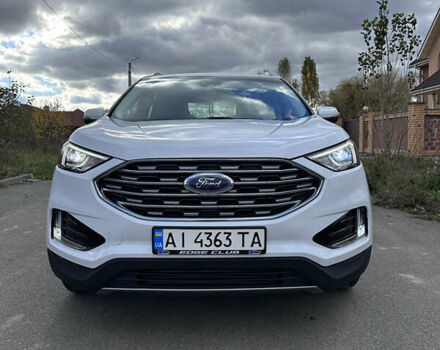 Белый Форд Эдж, объемом двигателя 2 л и пробегом 163 тыс. км за 17800 $, фото 2 на Automoto.ua