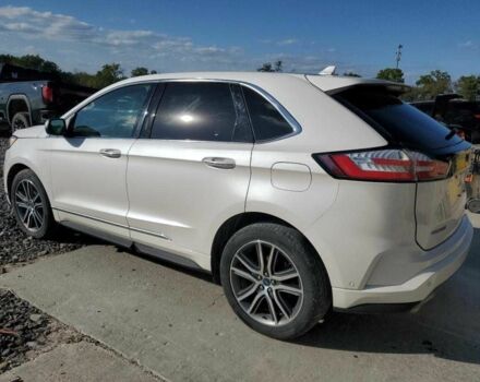 Білий Форд Едж, об'ємом двигуна 2 л та пробігом 84 тис. км за 3400 $, фото 1 на Automoto.ua