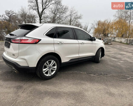 Білий Форд Едж, об'ємом двигуна 2 л та пробігом 80 тис. км за 17700 $, фото 19 на Automoto.ua