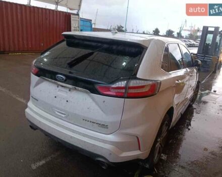 Белый Форд Эдж, объемом двигателя 2 л и пробегом 158 тыс. км за 12100 $, фото 4 на Automoto.ua