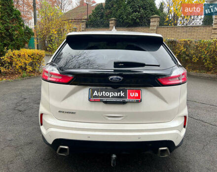 Белый Форд Эдж, объемом двигателя 2 л и пробегом 88 тыс. км за 23990 $, фото 5 на Automoto.ua