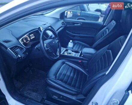 Білий Форд Едж, об'ємом двигуна 2 л та пробігом 88 тис. км за 20000 $, фото 4 на Automoto.ua