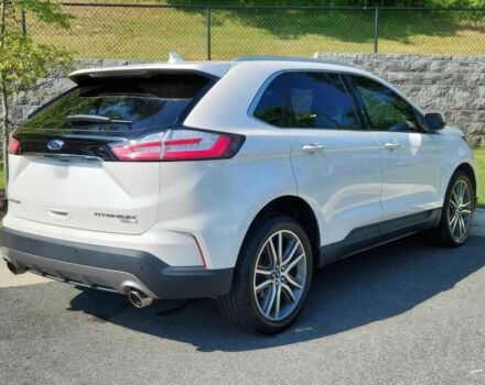 Белый Форд Эдж, объемом двигателя 2 л и пробегом 38 тыс. км за 4950 $, фото 4 на Automoto.ua